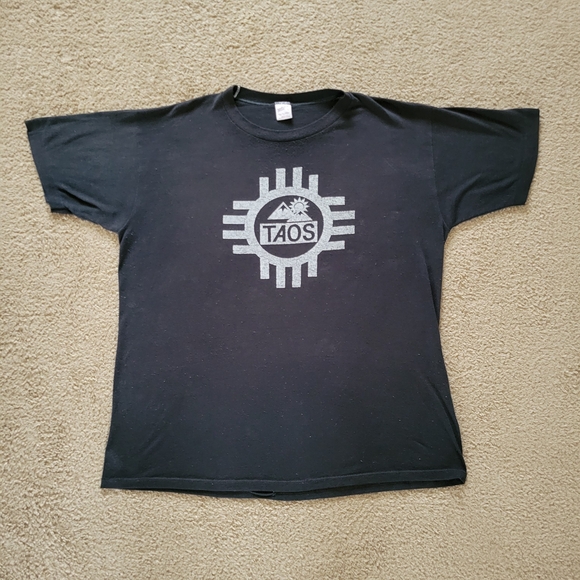 Sportswear Other - Black Taos Graphic T-Shirt